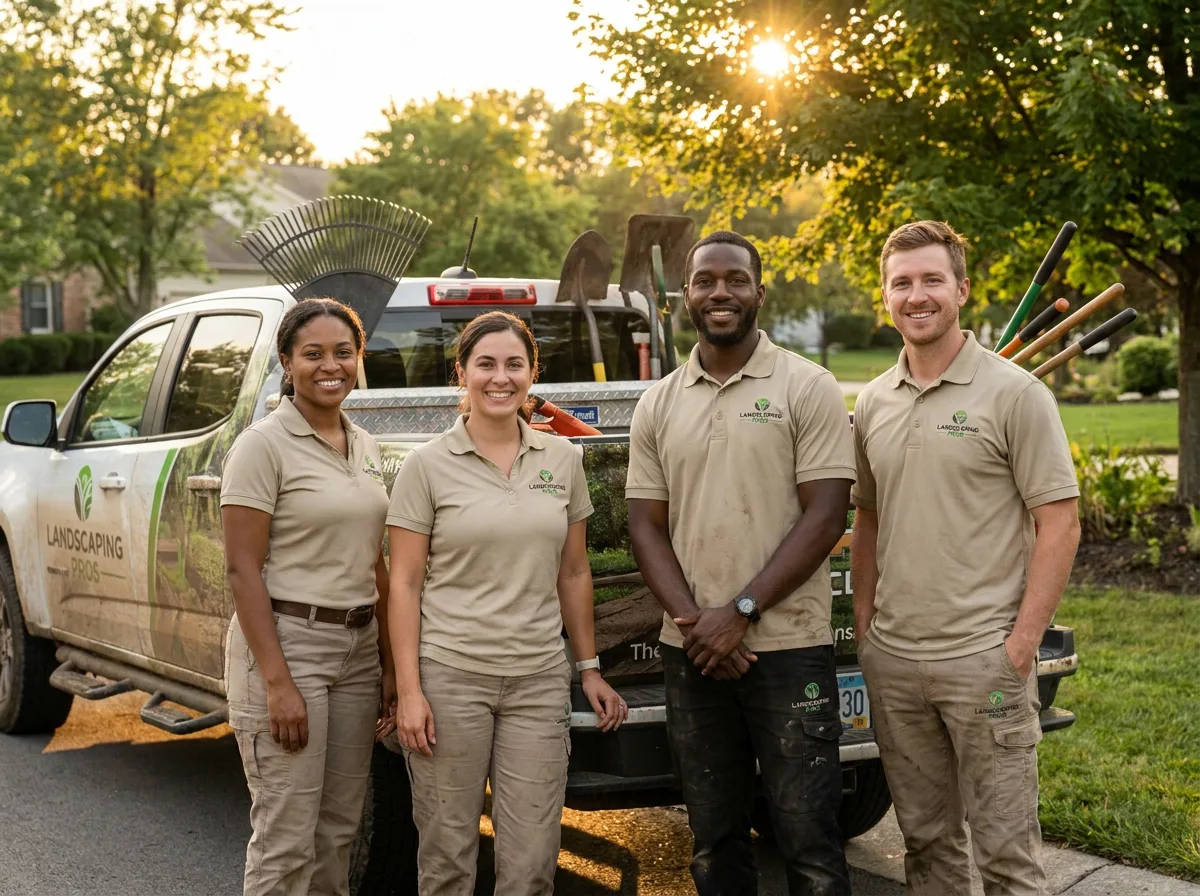 Landscaping company in Martinsburg, NY
